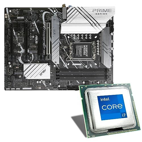 Mainboard Bundle | Intel Core i7-12700K 8x3600 MHz, ASUS Prime Z790-P WiFi DDR5, UHD Graphics 770, 3X M.2 Port, 4X SATA 6Gb/s, USB 3.2 Gen2x2 | Tuning Kit | CSL PC Aufrüstkit von CSL-Computer