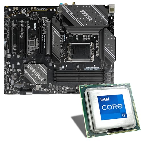 Mainboard Bundle | Intel Core i7-12700K 8x3600 MHz, Gigabyte B760M DS3H DDR5, UHD Graphics 770, 2X M.2 Port, 4X SATA 6Gb/s, USB 3.2 Gen2 | Tuning Kit | CSL PC Aufrüstkit von CSL-Computer