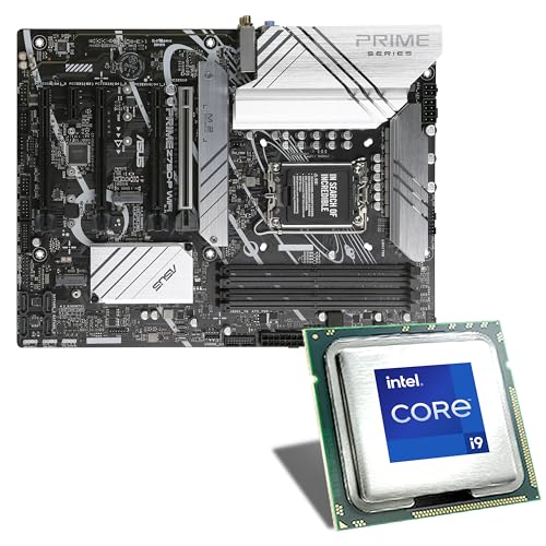 Mainboard Bundle | Intel Core i9-13900KF, 8X 3000 MHz, ASUS Prime Z790-P WiFi, 3X M.2 Port, PCIe 5.0 x16, USB 3.2 Gen2 | Tuning Kit | CSL PC Aufrüstkit von CSL-Computer