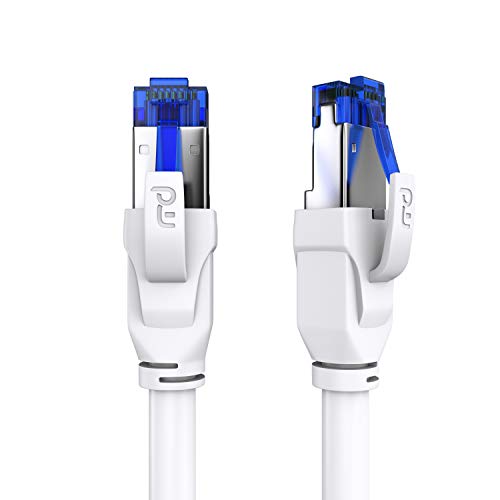 Primewire CAT 8.1 Netzwerkkabel 40 Gbits 25m Meter LAN Kabel Patchkabel Datenkabel - CAT 8 High Speed Gigabit Ethernet Cable - 40000 Mbits - S/FTP PIMF - RJ45 Stecker - Cat 6 Cat 7 Cat 8 komp. von CSL-Computer