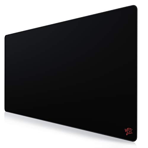 Titanwolf - Übergröße Mauspad Gaming Titanwolf 1200x600mm XXXL Mousepad groß mit Motiv Tischunterlage Large Size verbessert Präzision und Geschwindigkeit XXL z.B. für Logitech Maus und Tastatur von CSL-Computer