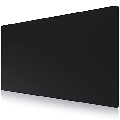 Titanwolf - XXXL Übergröße Mauspad 1600x800 mm - XXXL Großformat - Schreibtischunterlage - gummierte Rückseite - rutschfest und abwaschbar - Gaming - Präzision und Geschwindigkeit - Schwarz Titanwolf - XXXL Übergröße Mauspad 1600x800 mm - XXXL Großformat - Schreibtischunterlage - gummierte Rückseite - rutschfest und abwaschbar - Gaming - Präzision und Geschwindigkeit - Schwarz von CSL-Computer