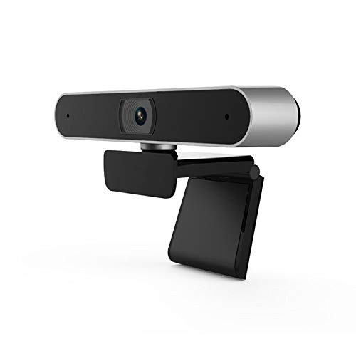 Webcam T300 - CSL Full-HD-Webcam, 1920x1080@30Hz, integriertes Mikrofon, Klemmhalterung, Autofokus, 90° Aufnahmewinkel, Videochat, Home Office, 1080p von CSL-Computer