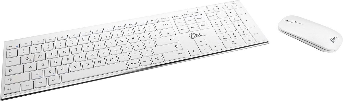 CSL AIRY Tastatur- und Maus-Set von CSL