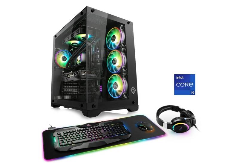 CSL Aqueon C94111 Extreme Edition Gaming-PC (Intel® Core i9 13900F, GeForce RTX 3060, 16 GB RAM, 1000 GB SSD, Wasserkühlung) von CSL