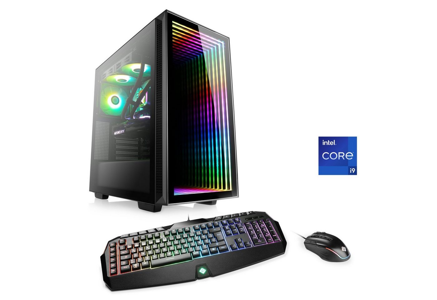 CSL Aqueon C99242 Extreme Edition Gaming-PC (Intel® 13900KF, ASUS ROG STRIX GeForce® RTX 4090, 64 GB RAM, 2000 GB SSD, Wasserkühlung) von CSL