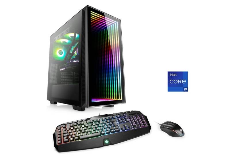 CSL Aqueon C99287 Extreme Edition Gaming-PC (Intel® 13900KF, NVIDIA GeForce RTX 4090, 64 GB RAM, 4000 GB SSD, Wasserkühlung) von CSL