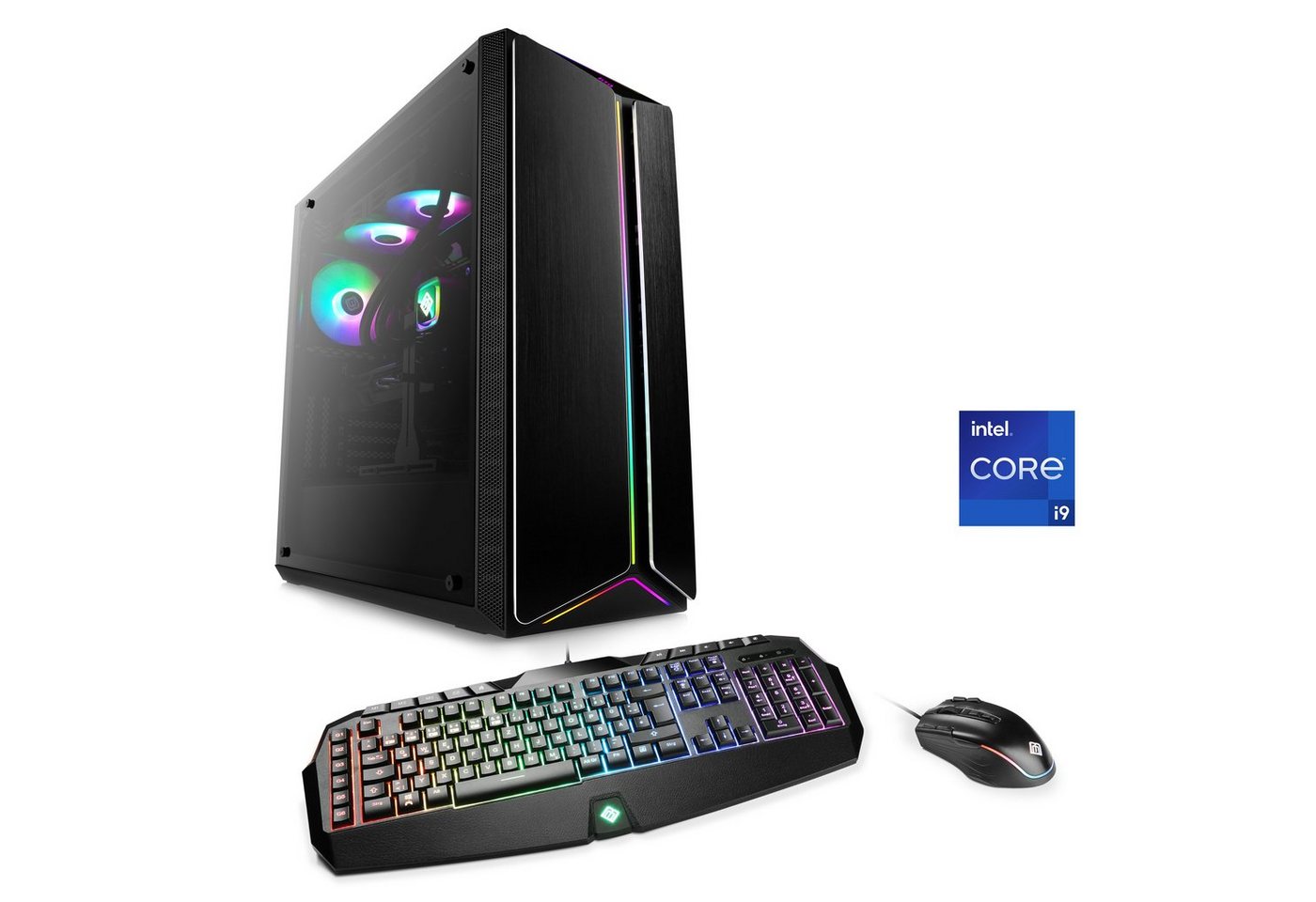 CSL Aqueon C99299 Extreme Edition Gaming-PC (Intel® Core i9 13900KF, AMD Radeon RX 7900XTX, 64 GB RAM, 4000 GB SSD, Wasserkühlung) von CSL