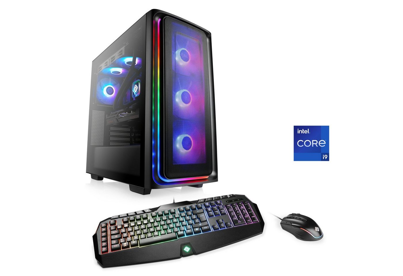 CSL Aqueon C99319 Extreme Edition Gaming-PC (Intel® Core i9 13900KF, AMD Radeon RX 7900XTX, 64 GB RAM, 4000 GB SSD, Wasserkühlung) von CSL