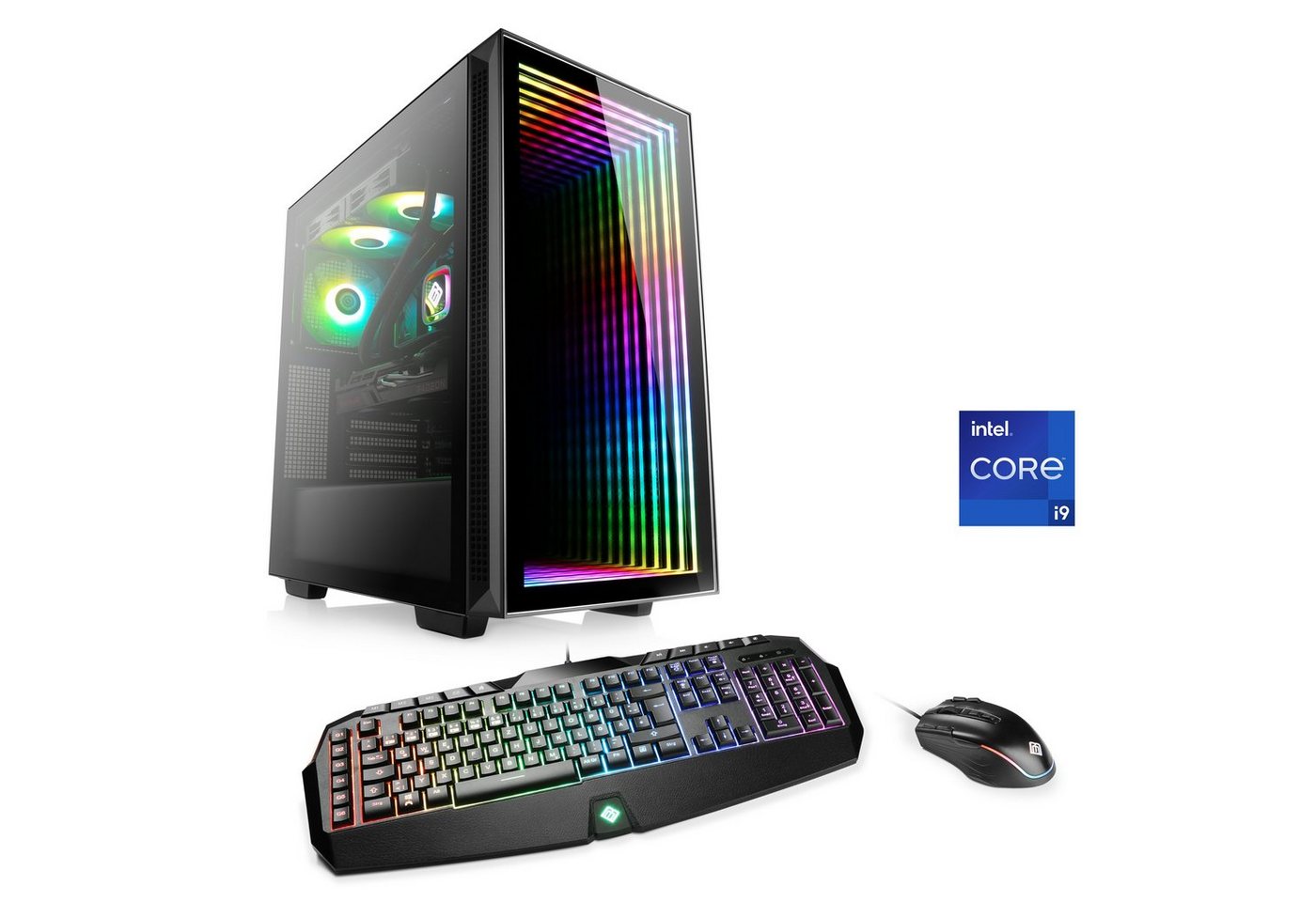 CSL Aqueon C99345 Extreme Edition Gaming-PC (Intel® 13900F, AMD Radeon RX 7900XTX, 32 GB RAM, 1000 GB SSD, Wasserkühlung) von CSL