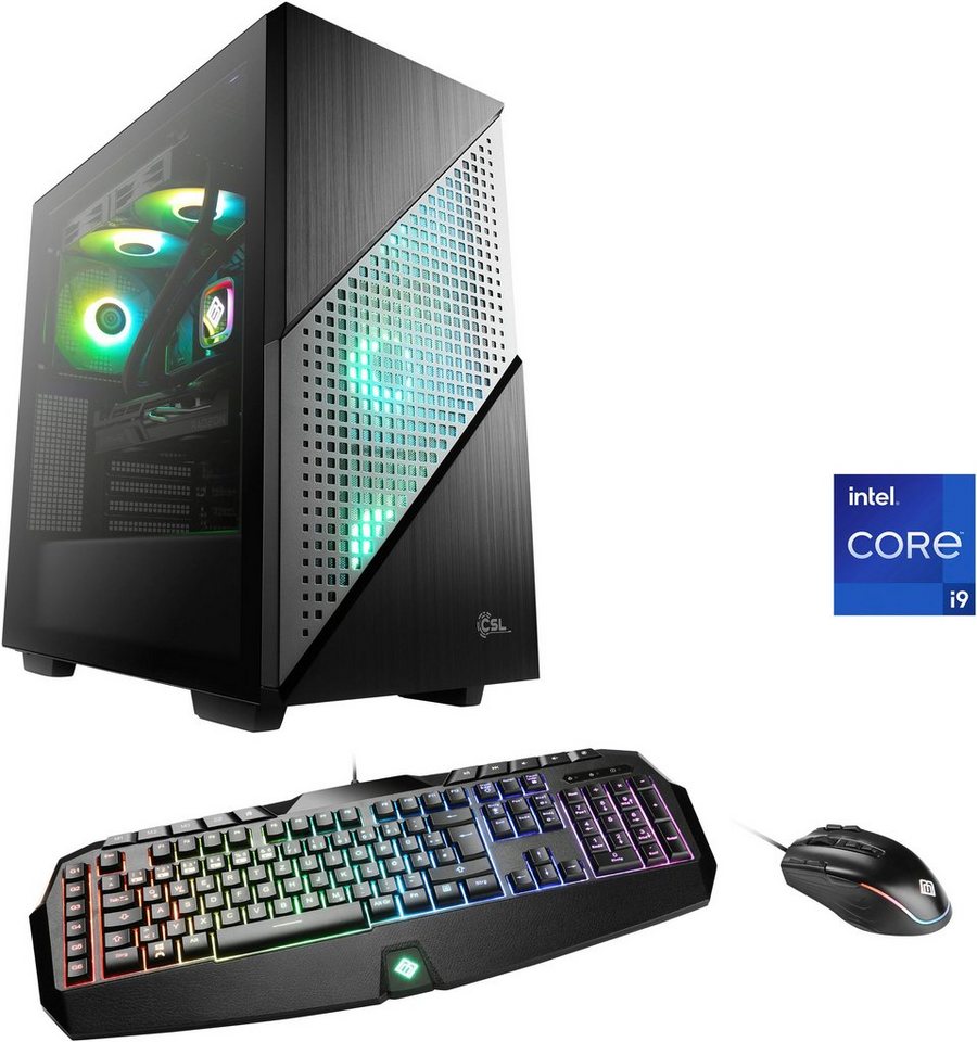 CSL Aqueon C99365 Extreme Edition Gaming-PC (Intel® Core i9 13900F, AMD Radeon RX 7900XTX, 32 GB RAM, 1000 GB SSD, Wasserkühlung) von CSL