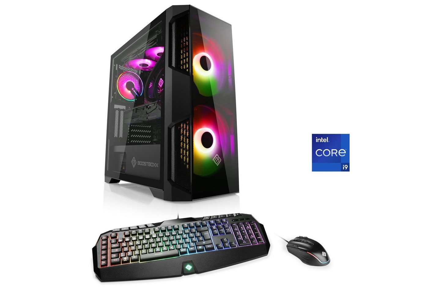 CSL Aqueon C99378 Extreme Edition Gaming-PC (Intel® Core i9 13900F, NVIDIA GeForce RTX 4090, 32 GB RAM, 1000 GB SSD, Wasserkühlung) von CSL