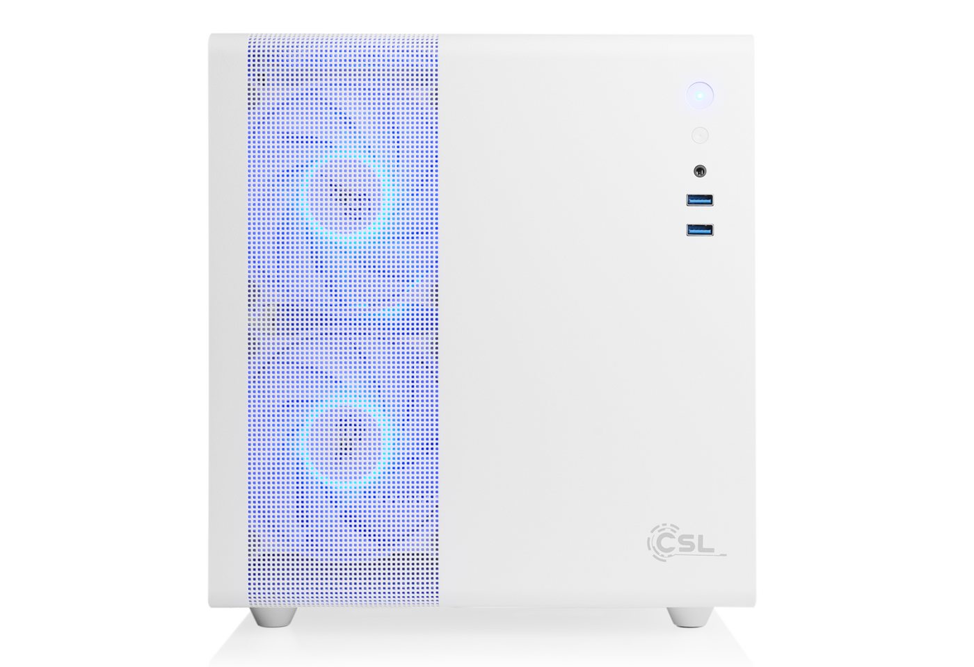 CSL Cube V24170 PC (Intel® Core i7 14700F, GeForce RTX 4060, 16 GB RAM, 500 GB SSD, Luftkühlung) von CSL