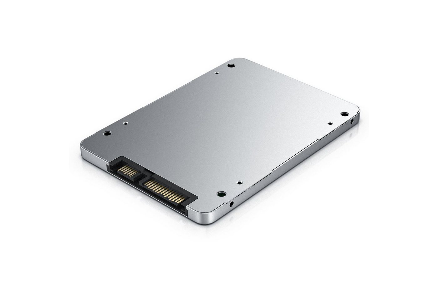 CSL Festplatten-Gehäuse, SSD 8,89cm (2,5) mSATA zu SATA Adapter, max. 7mm Einbauhöhe von CSL