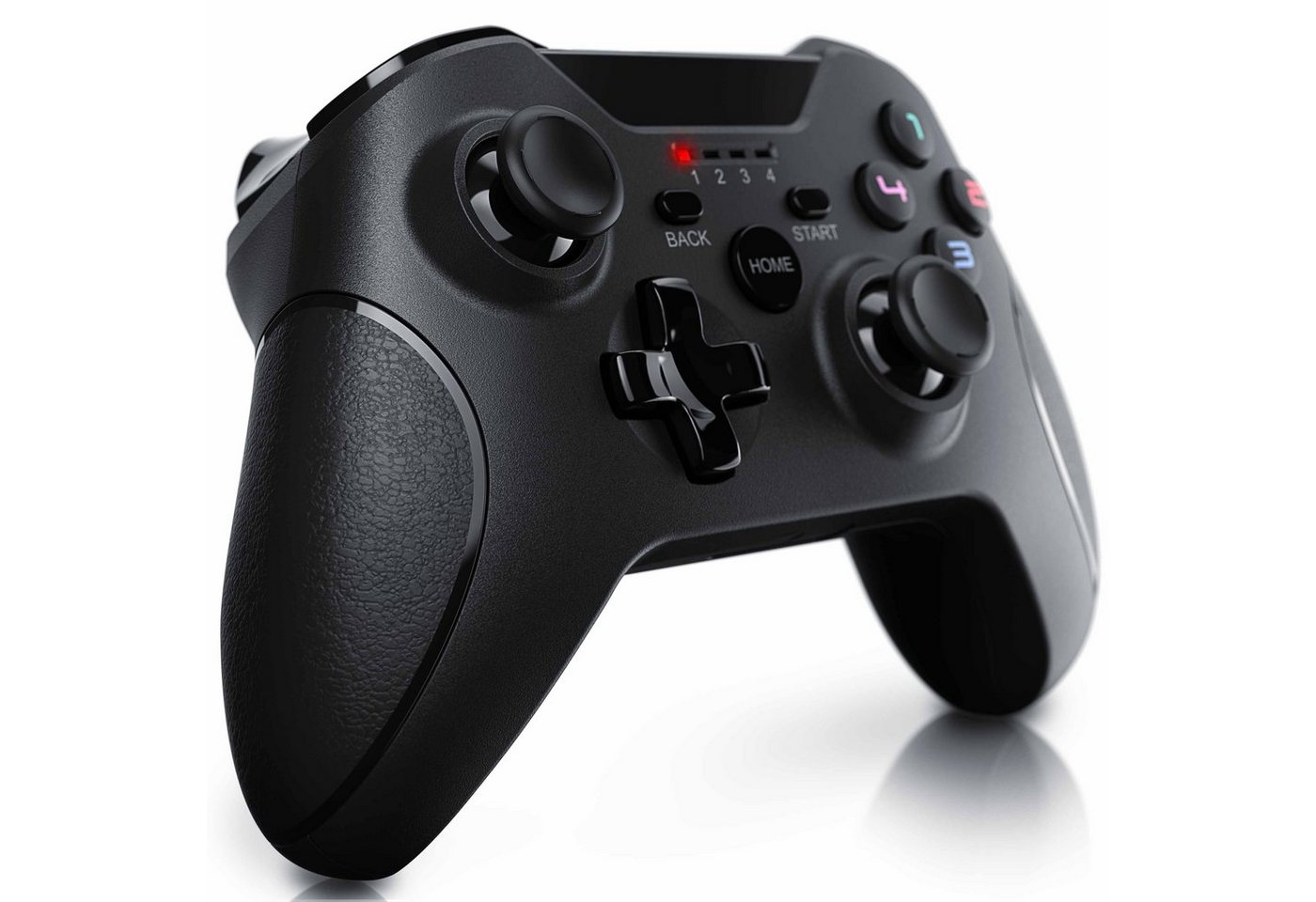 CSL Gaming-Controller (1 St., Wireless Gamepad für PC & PS3 im Xbox-Design, kabellos, 2,4 Ghz Dongle) von CSL