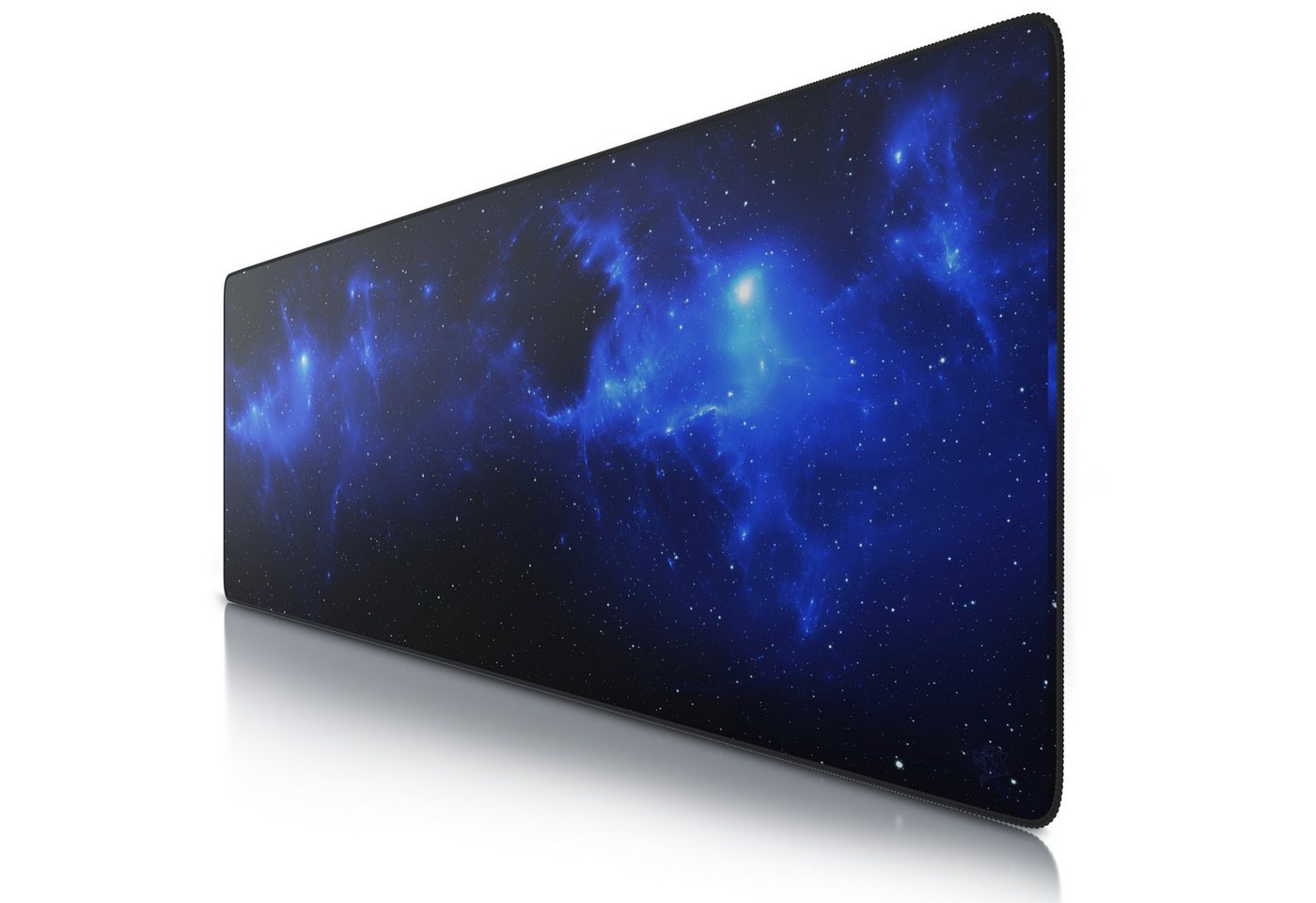 CSL Gaming Mauspad XXXL Speed Mousepad 1200 x 400 x 3 mm, große Tischunterlage, rutschfest, abwaschbar, Geschwindigkeit & Präzision, Space CSL Gaming Mauspad XXXL Speed Mousepad 1200 x 400 x 3 mm, große Tischunterlage, rutschfest, abwaschbar, Geschwindigkeit & Präzision, Space von CSL