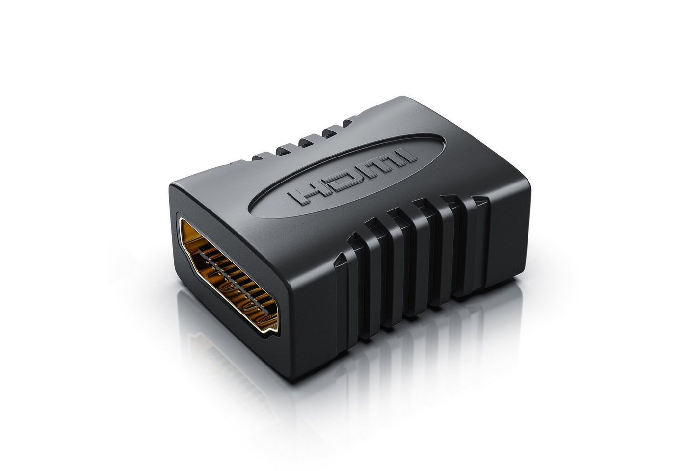 CSL HDMI-Adapter HDMI Typ A zu HDMI, Full HD HDMI Adapter - Verlängerung - Kupplung CSL HDMI-Adapter HDMI Typ A zu HDMI, Full HD HDMI Adapter - Verlängerung - Kupplung von CSL