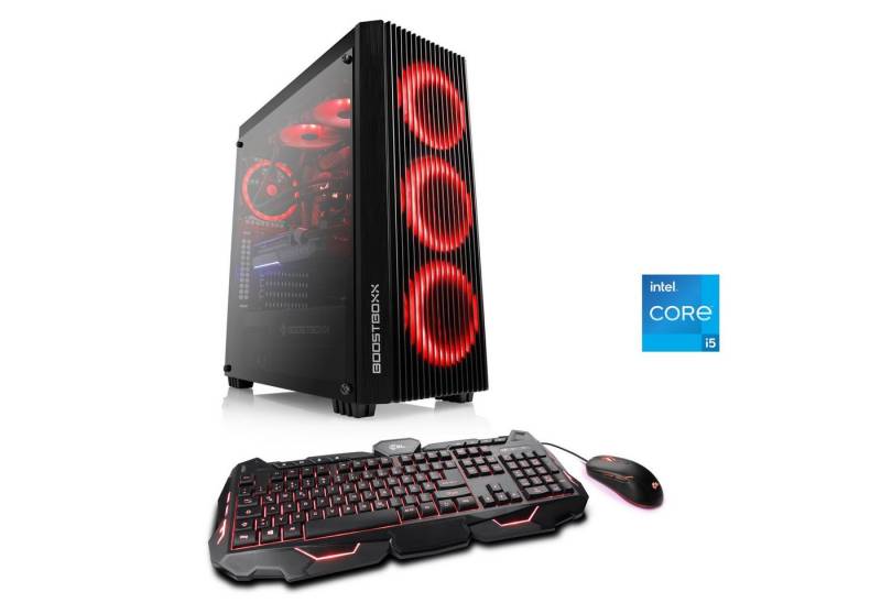 CSL HydroX V25110 Gaming-PC (Intel® Core i5 12400F, NVIDIA GeForce RTX 3050, 16 GB RAM, 1000 GB SSD, Wasserkühlung) von CSL