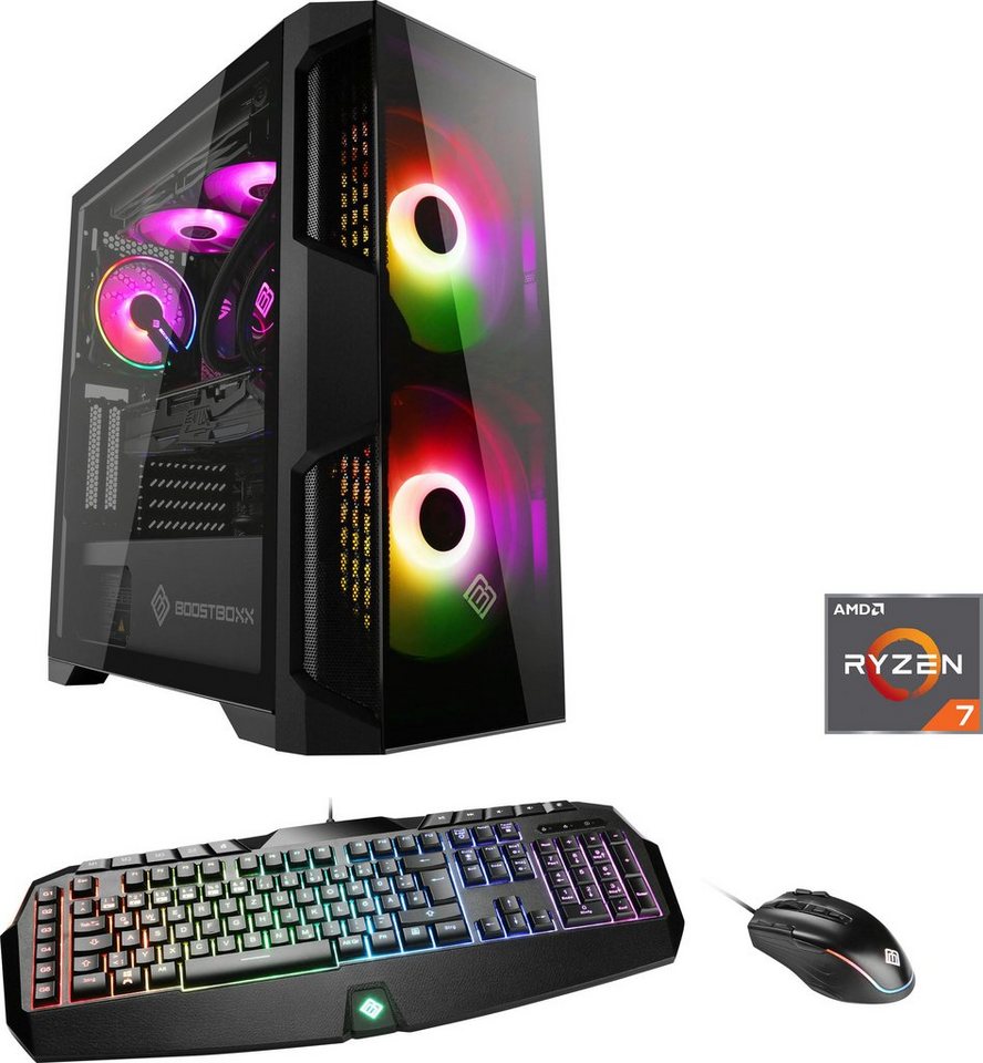 CSL HydroX V8112 Wasserkühlung Gaming-PC (AMD Ryzen 7 Ryzen™ 7 5800X, Radeon RX 6700 XT, 16 GB RAM, 1000 GB SSD, Wasserkühlung) von CSL