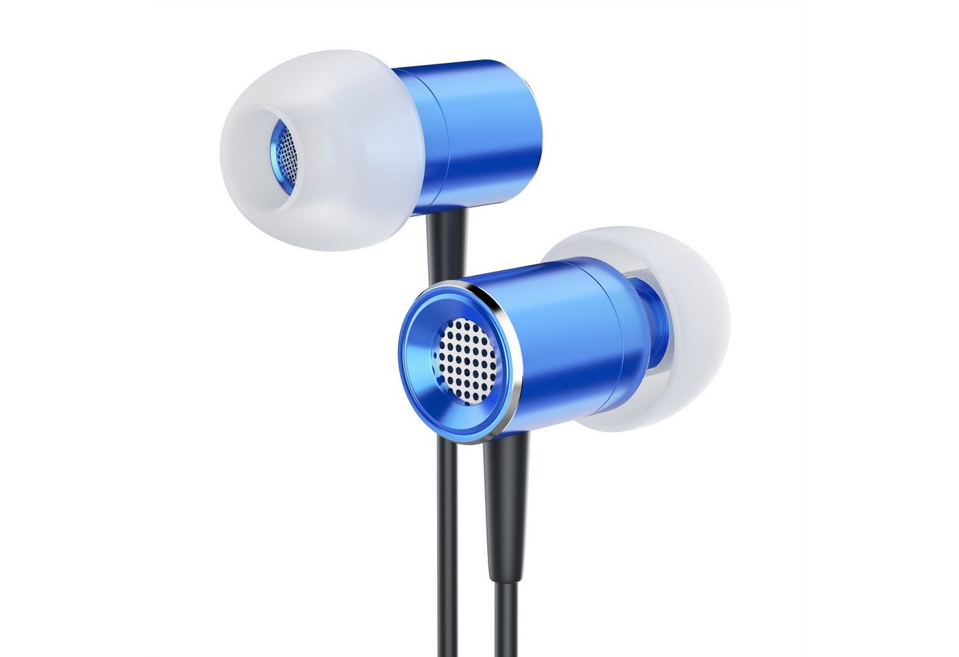 CSL In-Ear-Kopfhörer (InEar Ohrhörer, Dynamischer 8mm Treiber, Noise Reduction Design) von CSL