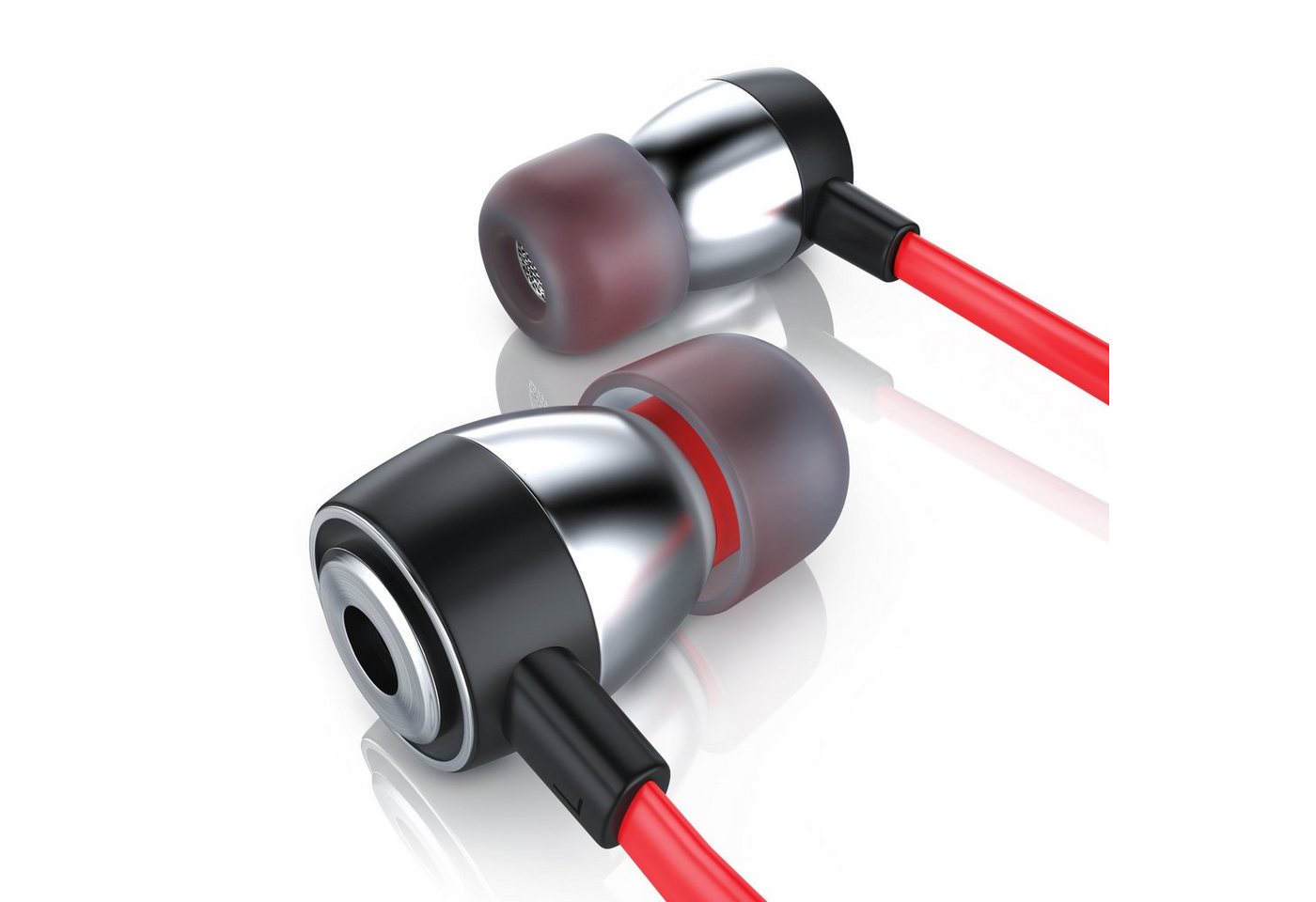 CSL In-Ear-Kopfhörer (Premium INEAR Keramik 10mm Treiber ONE" Aramid verstärktes Kabel)" von CSL