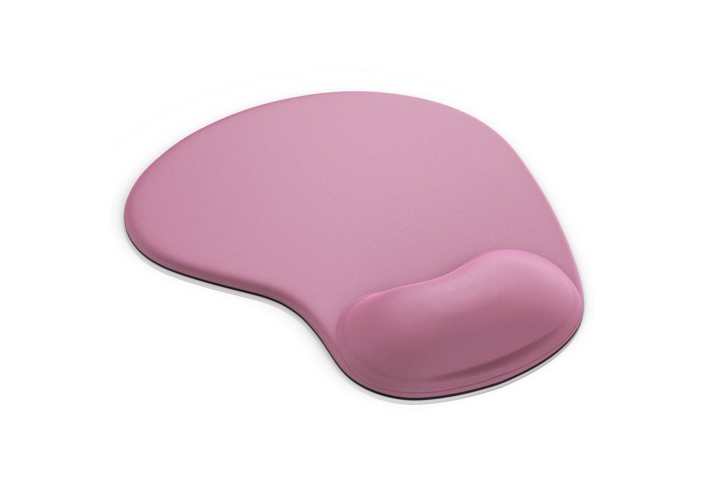 CSL Mauspad, mit Gelkissen & Handgelenkauflage, Komfort Office Mousepad von CSL