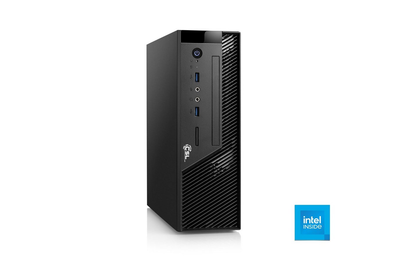 CSL Mini-ITX N100 / 16 GB / 1000 GB M.2 SSD / Windo 11 Home Mini-PC (Intel® Intel® N100, 16 GB RAM, 1000 GB SSD) von CSL