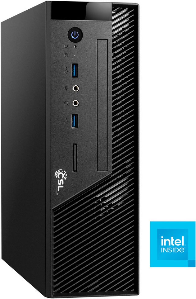 CSL Mini-ITX i7-14700 / 32 GB / 1000 GB M.2 SSD / Windo 11 Home Mini-PC (Intel® Core™ i7-14700, 32 GB RAM, 1000 GB SSD, Luftkühlung) von CSL