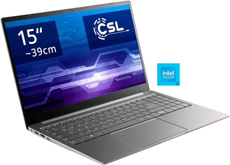 CSL R'Evolve C15 v3 Notebook (39,6 cm/15,6 Zoll, 1000 GB SSD) von CSL