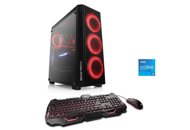 CSL Speed V25133 Gaming-PC (Intel® Core i5 12400F, NVIDIA GeForce RTX 3050, 16 GB RAM, 1000 GB SSD, Luftkühlung) von CSL