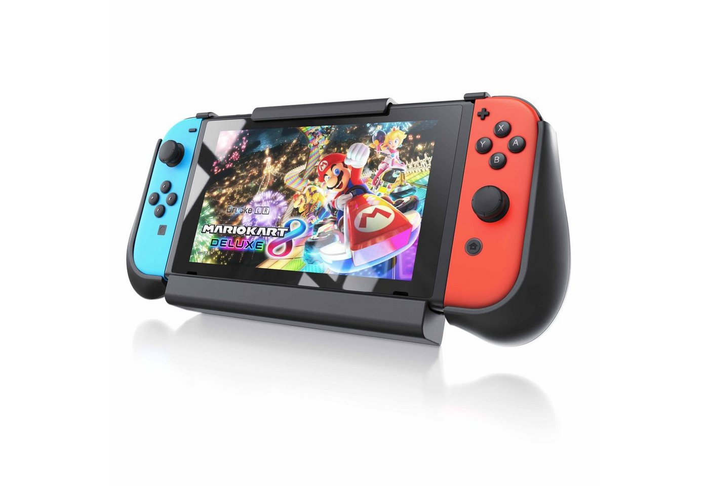 CSL Switch-Controller (10000mAh Switch Akku Hülle, Powerbank mit Joy-Con-Griffen, Ladegerät) von CSL