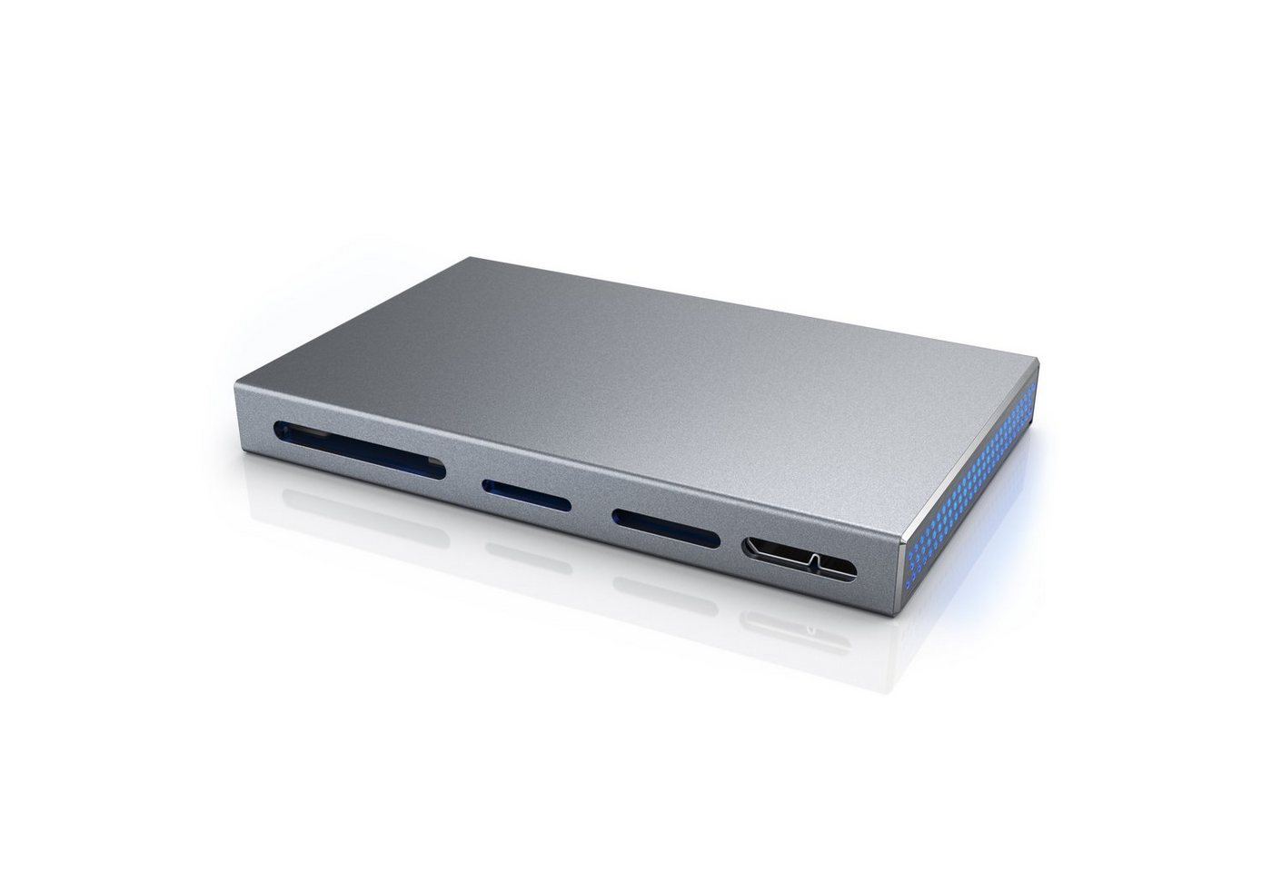CSL USB-Adapter, 45 cm, Kartenlesegerät inkl. USB Kabel 5 in 1 Kartenleser mit USB 3.0 CSL USB-Adapter, 45 cm, Kartenlesegerät inkl. USB Kabel 5 in 1 Kartenleser mit USB 3.0 von CSL