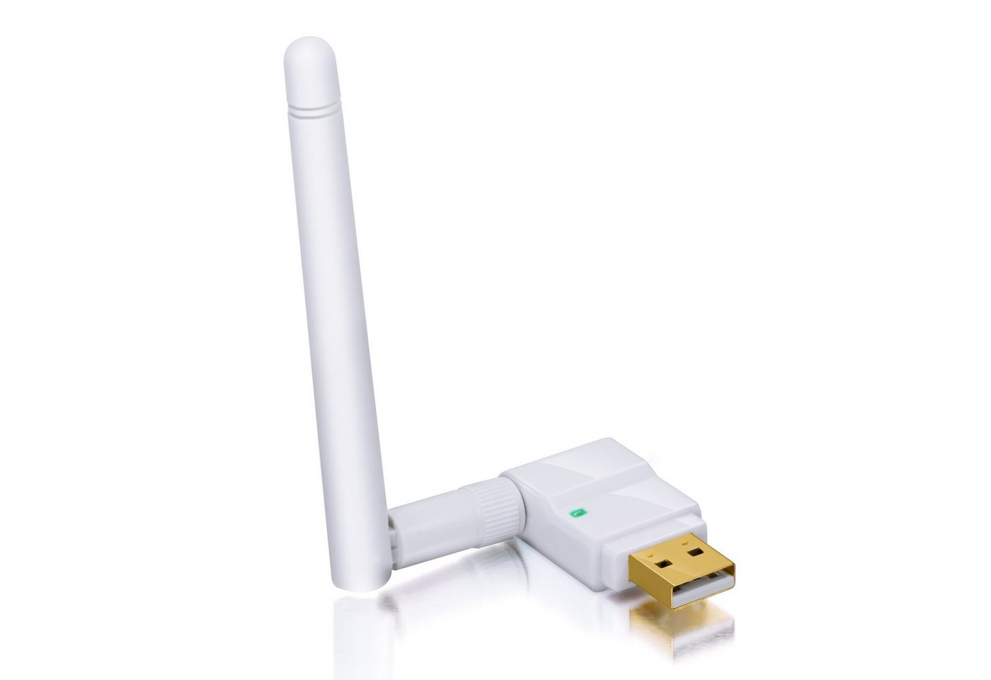 CSL WLAN-Dongle, WLAN Stick, 300 Mbit/s, mit abnehmbarer Antenne, USB 2.0 Stick von CSL