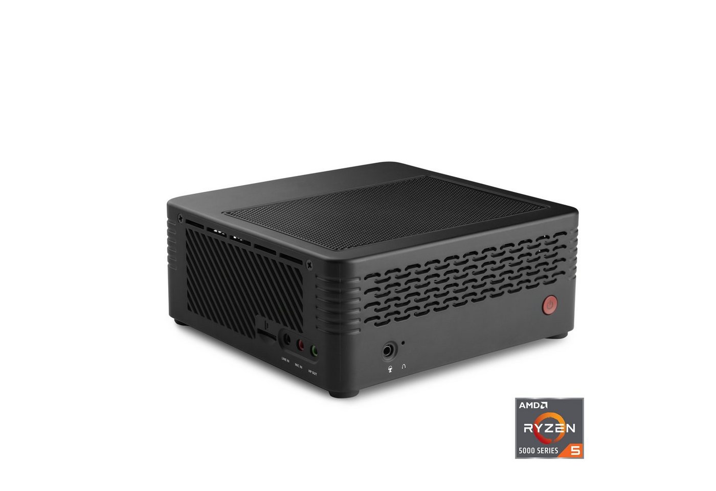 CSL X300 / 5600G / 64 GB / 4000 GB SSD Gaming-PC (AMD Ryzen 5 5600G, AMD Radeon™ Graphics, 64 GB RAM, 4000 GB SSD) von CSL