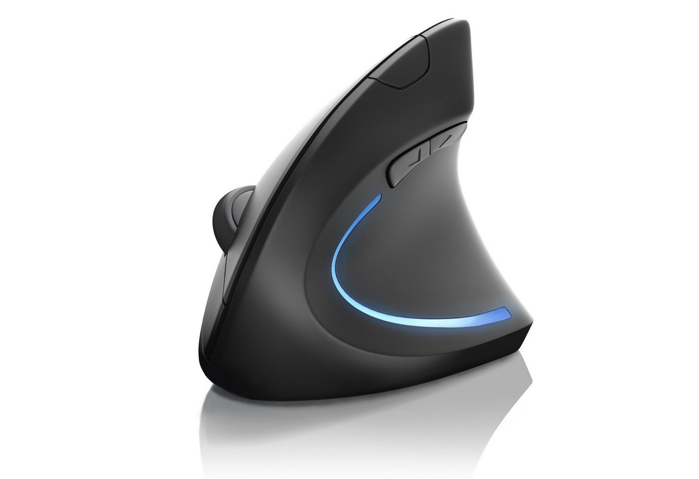 CSL ergonomische Maus (Bluetooth, vertikal, kabellos, ergonomisches Design, Vorbeugung gegen Mausarm) von CSL