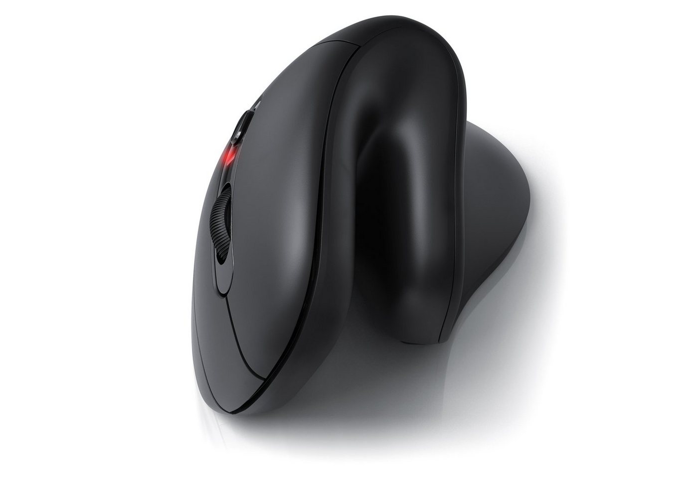 CSL ergonomische Maus (Funk, kabellos, kabellose Vertikal Mouse, Vertikalmaus armschonend & ergonomisch) von CSL