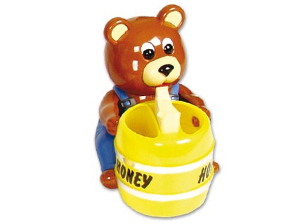 Fantasie-Organizer - Teddy 932 - mit Zubehör von CSP