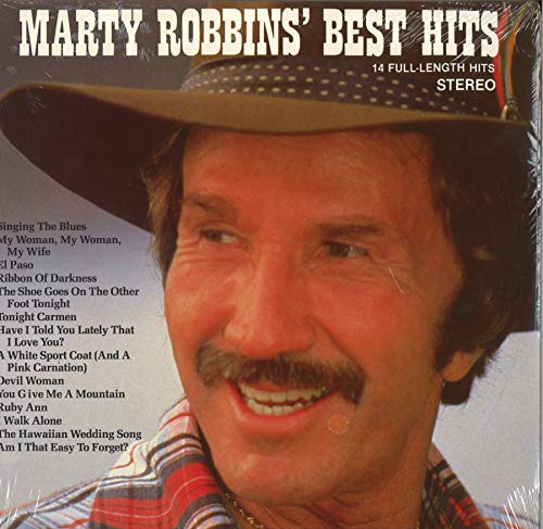 MARTY ROBBINS - best hits CSP 15812 (LP vinyl record) von CSP