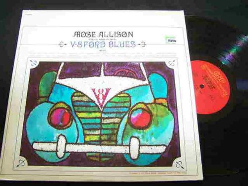 MOSE ALLISON LP, V-8 FORD BLUES, US ISSUE EX/EX USED VINYL von CSP