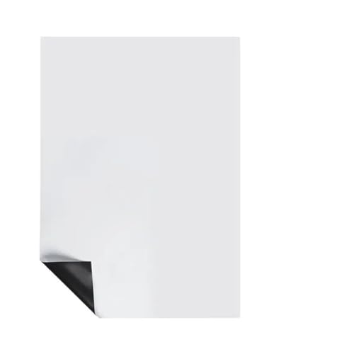 Magnetisches Whiteboard for die Wand, selbstklebendes Wand-Whiteboard-Blatt, tragbares Whiteboard mit Magneten, Kreidetafel-Markern WeißE Magnetische Tafeln (Color : Option 1) von CSSHNL