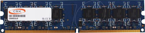 20CS0407-1005 - CSX 4GB DDR2-667MHz DIMM von CSX