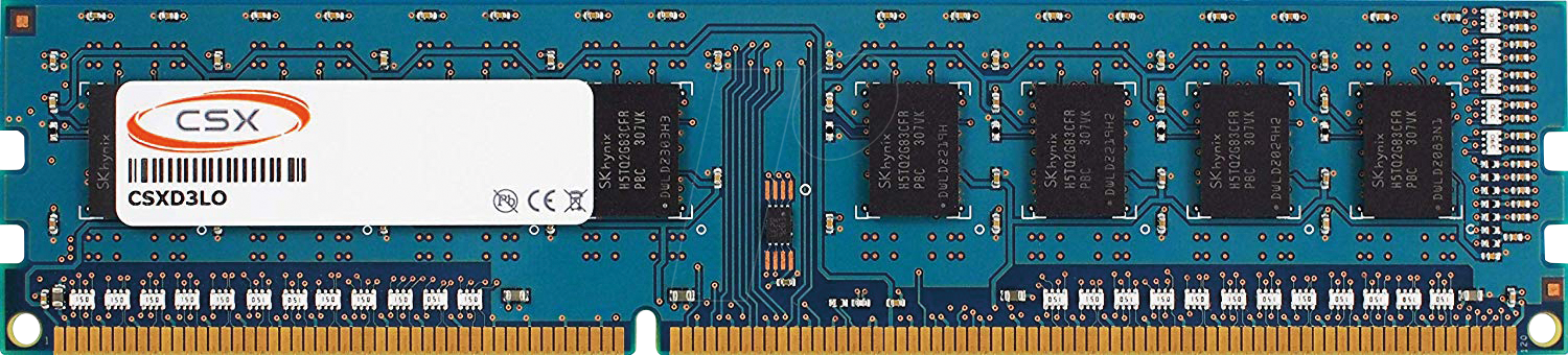 30CS0816-1011-1 - CSX 8GB DDR3-1600MHz DIMM 30CS0816-1011-1 - CSX 8GB DDR3-1600MHz DIMM von CSX