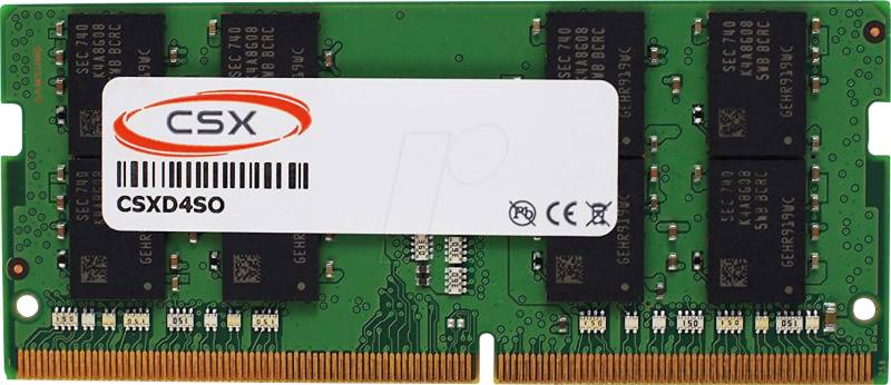 41CS3232-1022 - CSX 32GB DDR4-3200MHz SODIMM von CSX