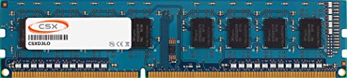 CSX CSXD3LO1600L2R8-4GB 4GB DDR3-1600MHz PC3L-12800 2Rx8 256Mx8 16Chip 240pin CL11 1.35V LV Non-ECC Unbuffered DIMM von CSX