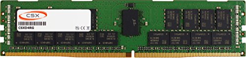 CSX CSXD4RG2400-1R4-8GB 8GB DDR4-2400MHz PC4-19200 1Rx4 1024Mx4 18Chip 288pin CL17 1.2V ECC REGISTERED DIMM Arbeitsspeicher von CSX