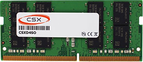 CSX CSXD4SO2666-2R8-32GB 32GB DDR4-2666MHz PC4-21300 2Rx8 2048Mx8 16Chip 260pin CL19 1.2V SODIMM von CSX