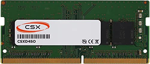 CSX CSXD4SO3200-1R8-16GB 16GB DDR4-3200MHz PC4-25600 1Rx8 2048Mx8 8Chip 260pin CL22 1.2V SODIMM Arbeitsspeicher von CSX