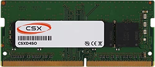 CSX CSXD4SO3200-1R8-8GB 8GB DDR4-3200MHz PC4-25600 1Rx8 1024Mx8 8Chip 260pin CL22 1.2V SODIMM Arbeitsspeicher von CSX