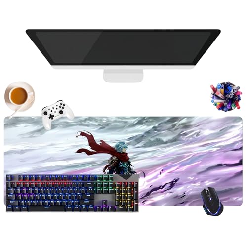 Japanisches Mauspad, Anime, Beginning After End, extra groß, XL (31,5 x 11,8 x 0,12 Zoll) | für Büro, Studium & Zuhause | rutschfeste Unterseite + weiche Oberfläche (13) von CSYJYMCFX