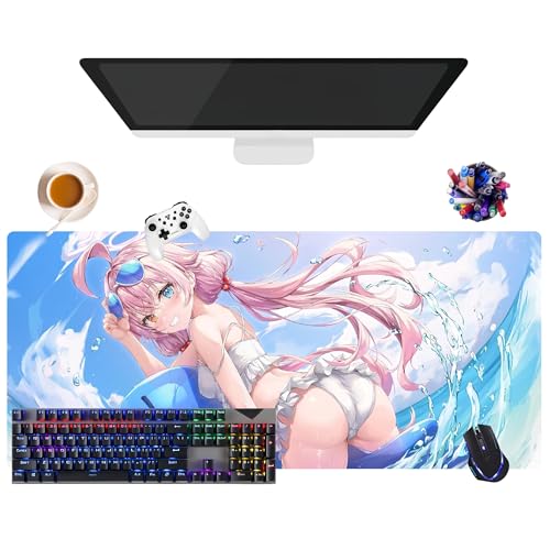 Mauspad Anime Time Got Reincarnated Slime | Gaming-Mauspad XL (35,4 x 15,7 x 0,12 Zoll) | Verwendung im Büro, Studium & Zuhause | rutschfeste Unterseite + weiche Oberfläche (6) von CSYJYMCFX